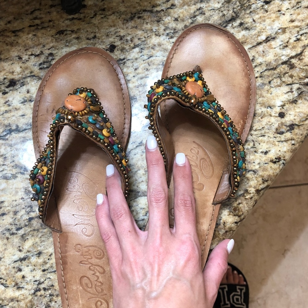 Naughty Monkey Beaded Sandal
